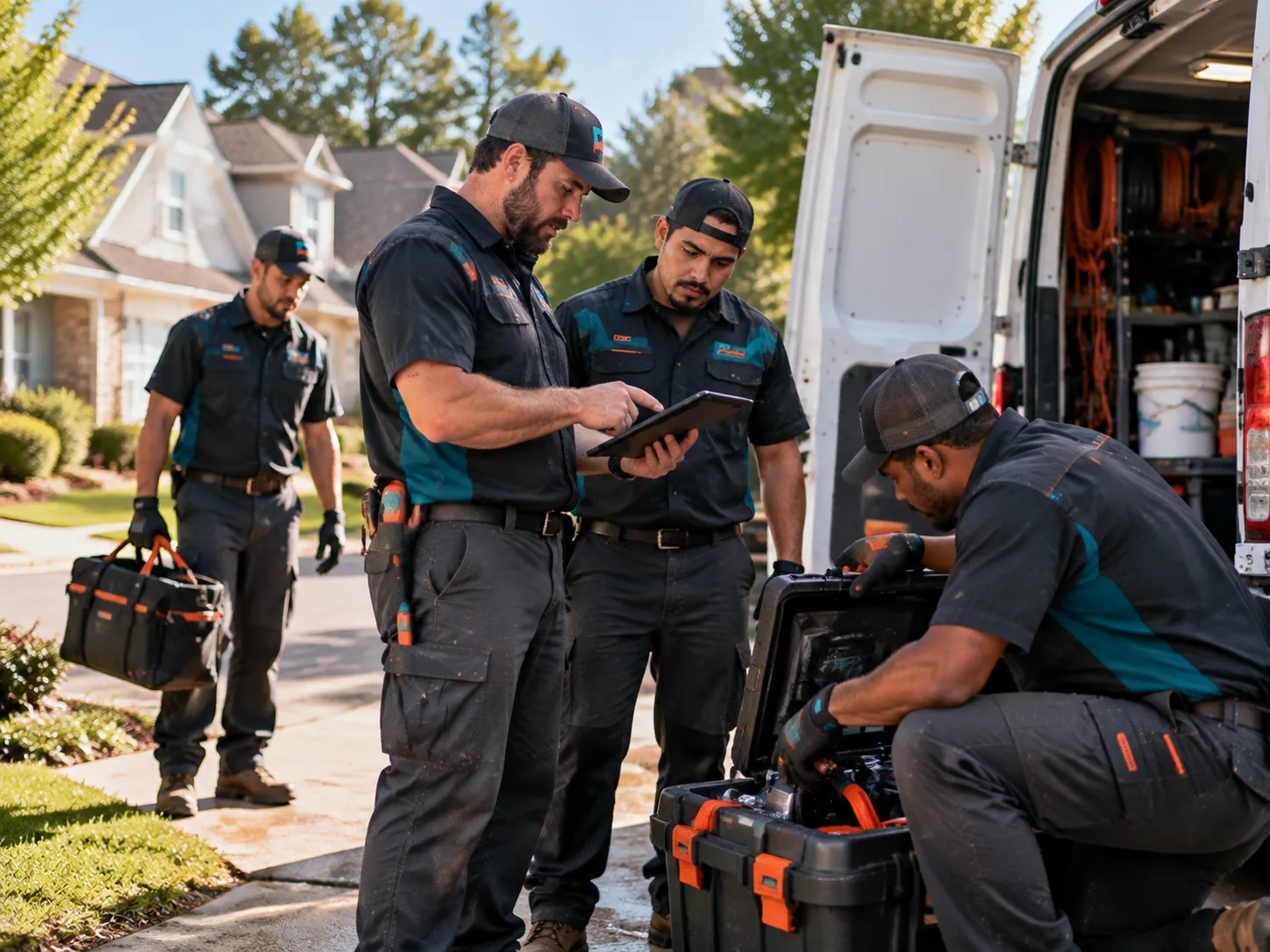 Clogged Drain Service in Aubrey, AR near me